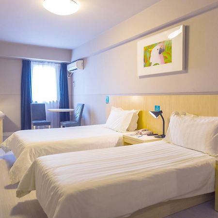 Jinjiang Inn Langfang Wanda Plaza Bagian luar foto