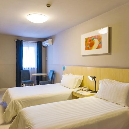 Jinjiang Inn Langfang Wanda Plaza Bagian luar foto