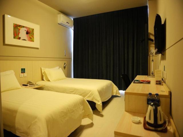 Jinjiang Inn Langfang Wanda Plaza Bagian luar foto