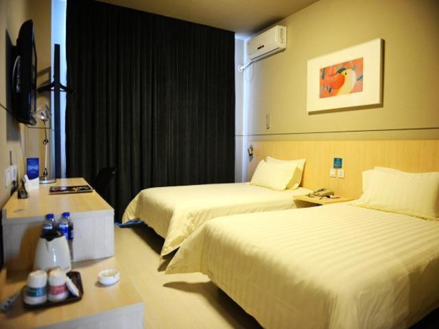 Jinjiang Inn Langfang Wanda Plaza Bagian luar foto