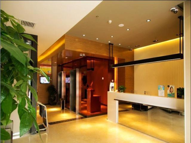 Jinjiang Inn Langfang Wanda Plaza Bagian luar foto
