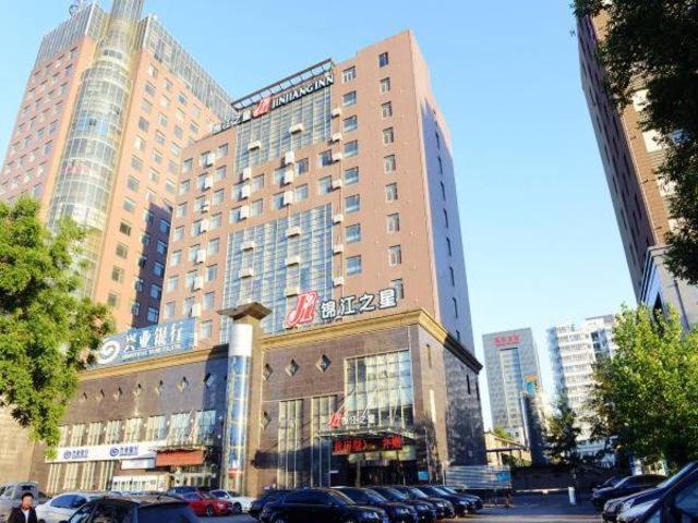 Jinjiang Inn Langfang Wanda Plaza Bagian luar foto