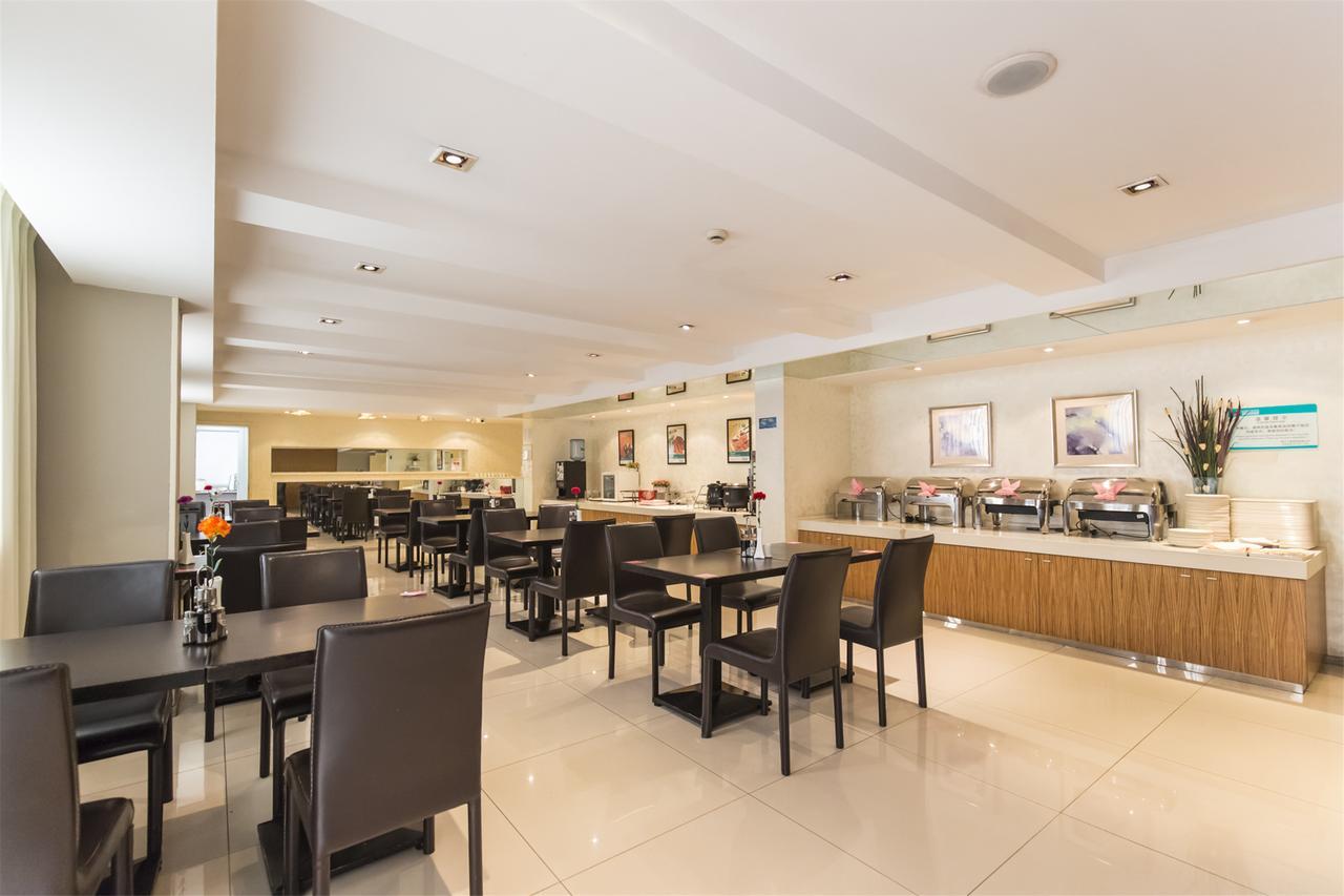 Jinjiang Inn Langfang Wanda Plaza Bagian luar foto