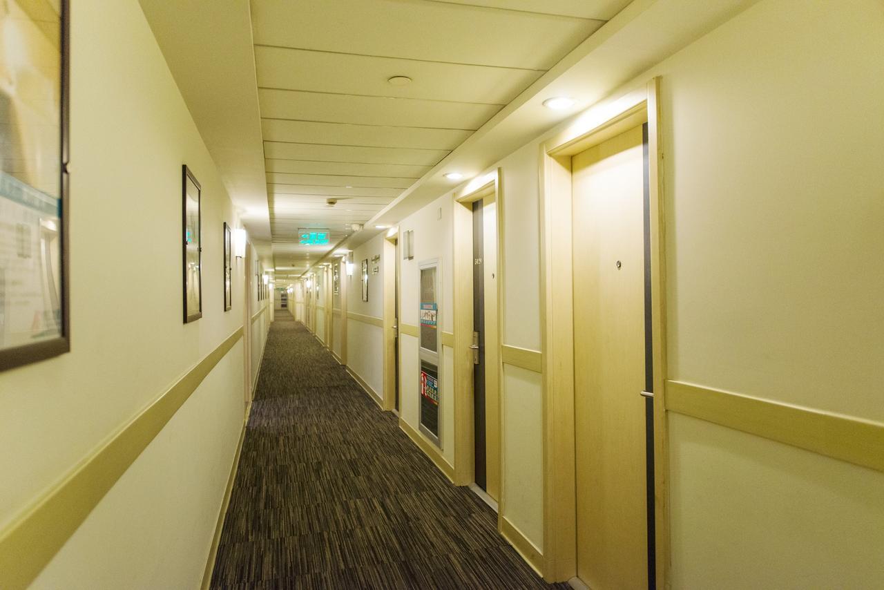 Jinjiang Inn Langfang Wanda Plaza Bagian luar foto