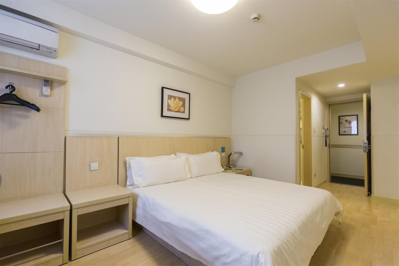 Jinjiang Inn Langfang Wanda Plaza Bagian luar foto