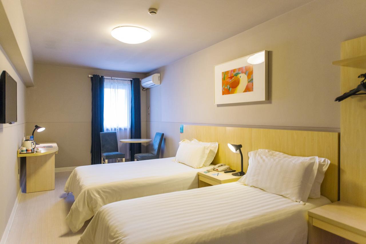 Jinjiang Inn Langfang Wanda Plaza Bagian luar foto