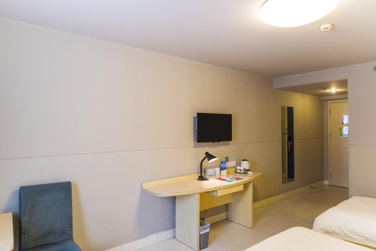 Jinjiang Inn Langfang Wanda Plaza Bagian luar foto