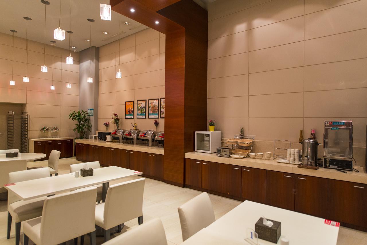 Jinjiang Inn Langfang Wanda Plaza Bagian luar foto
