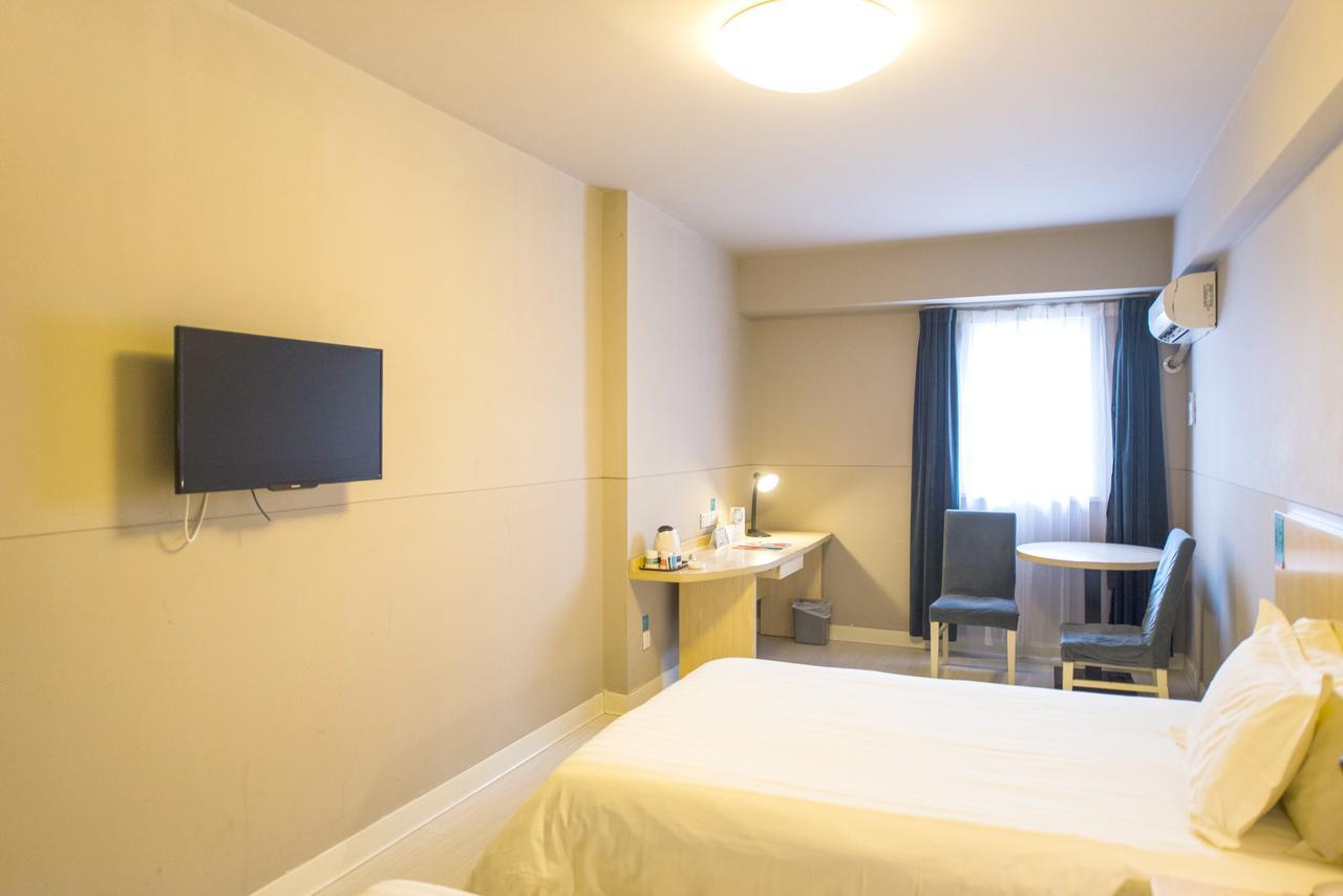 Jinjiang Inn Langfang Wanda Plaza Bagian luar foto