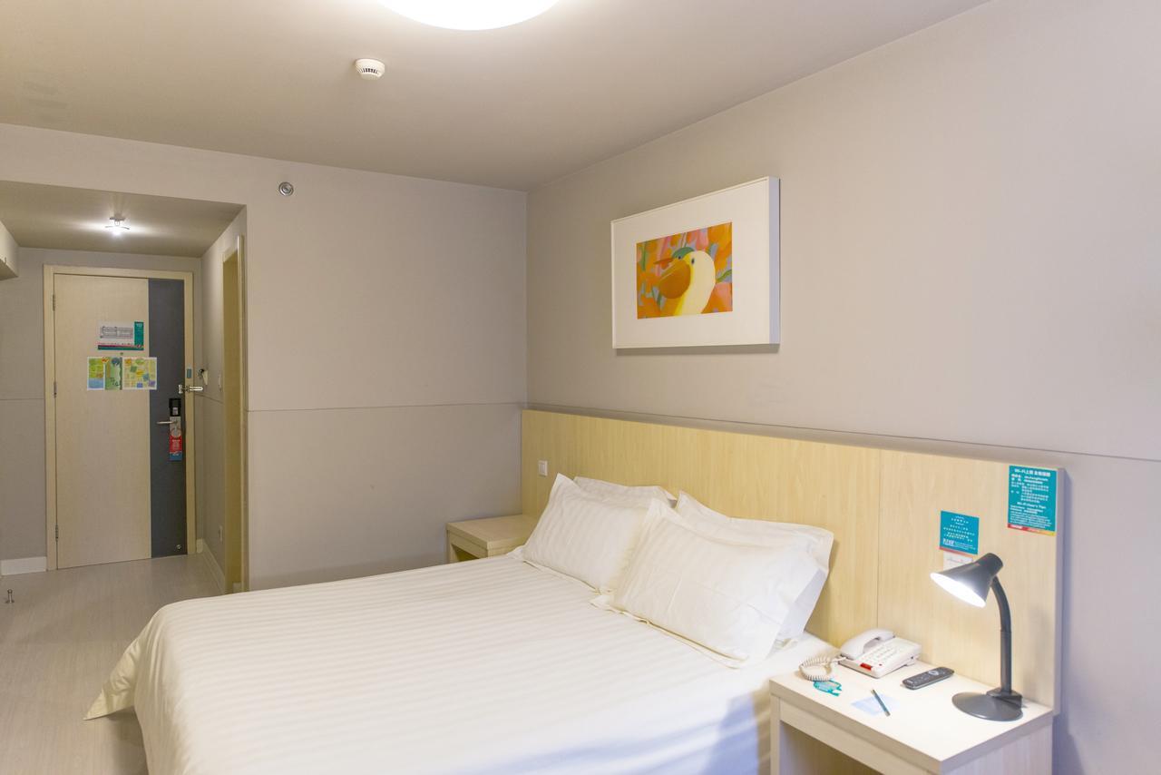 Jinjiang Inn Langfang Wanda Plaza Bagian luar foto