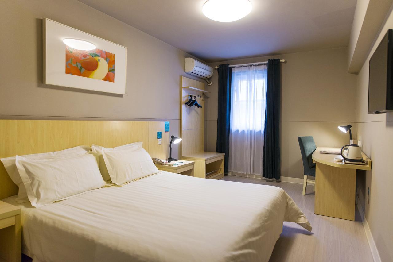 Jinjiang Inn Langfang Wanda Plaza Bagian luar foto