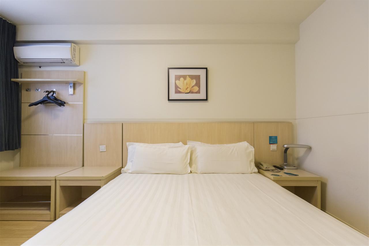 Jinjiang Inn Langfang Wanda Plaza Bagian luar foto
