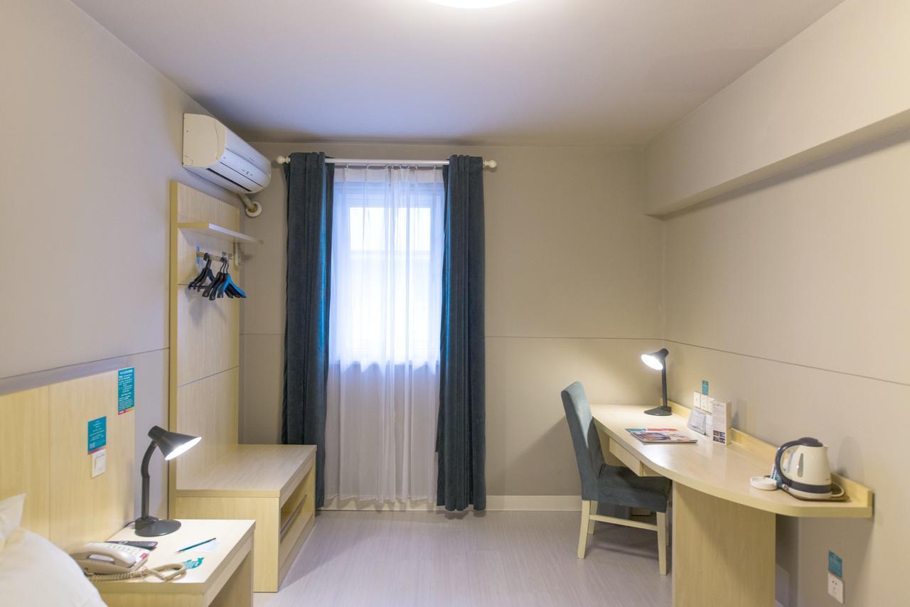 Jinjiang Inn Langfang Wanda Plaza Bagian luar foto