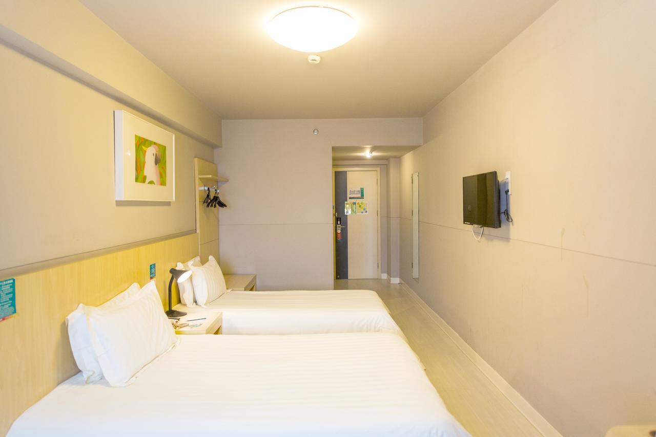 Jinjiang Inn Langfang Wanda Plaza Bagian luar foto
