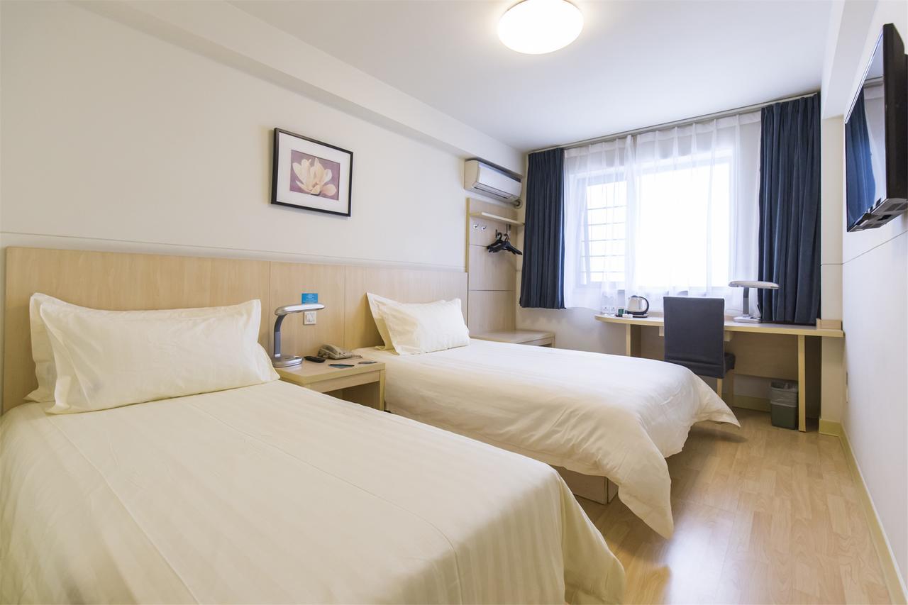 Jinjiang Inn Langfang Wanda Plaza Bagian luar foto