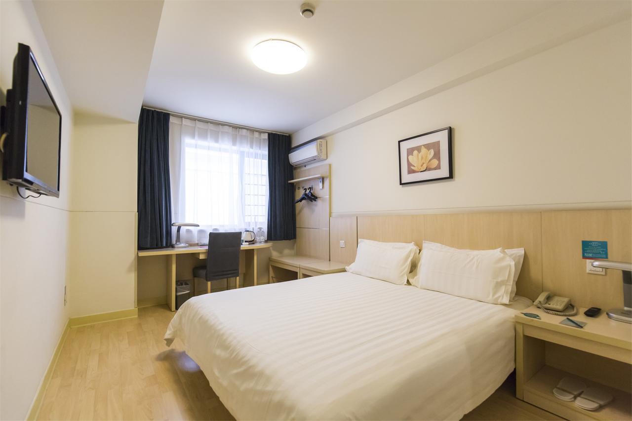 Jinjiang Inn Langfang Wanda Plaza Bagian luar foto